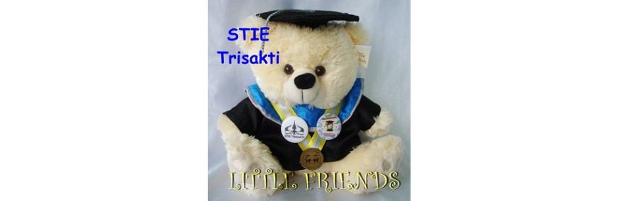 Boneka Wisuda STIE Trisakti